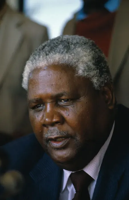 Framed Print : Portrait of Joshua Nkomo Framed Print : Portrait of Joshua Nkomo