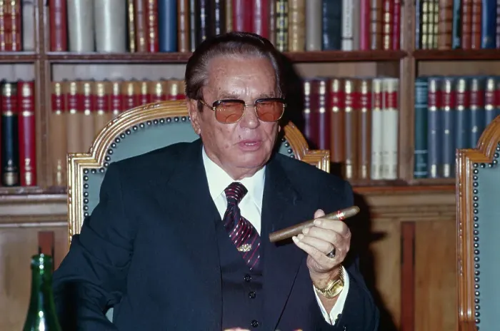 Framed Print : Portrait of Josip Broz Tito Framed Print : Portrait of Josip Broz Tito