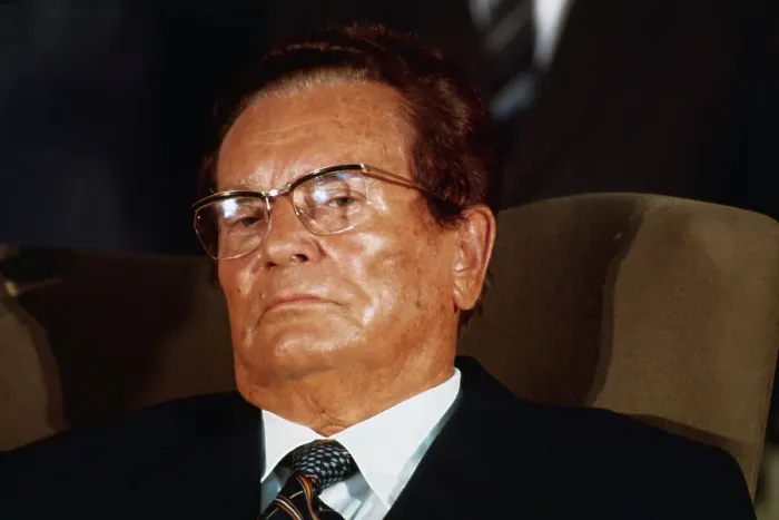 Framed Print : Portrait of Josip Broz Tito Framed Print : Portrait of Josip Broz Tito