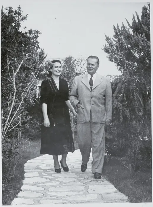 Framed Print : Portrait of Josip Broz Tito and Wife Mrs. Jovanka Broz Framed Print : Portrait of Josip Broz Tito and Wife Mrs. Jovanka Broz