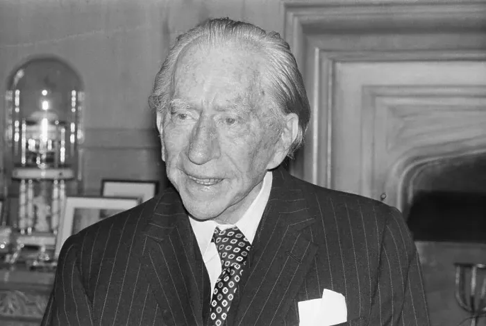 Framed Print : Portrait of J.Paul Getty Framed Print : Portrait of J.Paul Getty