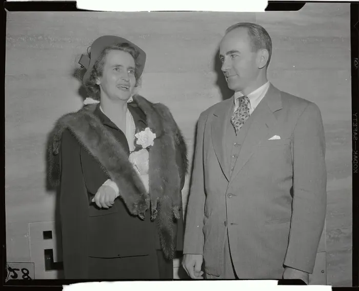 Framed Print : Portrait of Judge Burnita Matthews and her Brother Edwin Shelton Framed Print : Portrait of Judge Burnita Matthews and her Brother Edwin Shelton