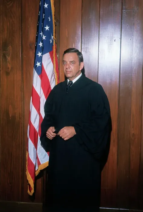 Framed Print : Portrait of Judge G. Harrold Carswell Framed Print : Portrait of Judge G. Harrold Carswell