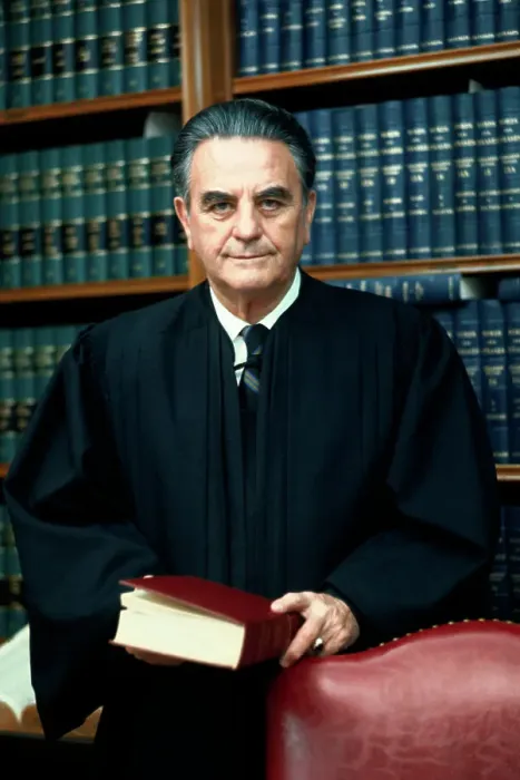 Framed Print : Portrait of Judge John J. Sirica Framed Print : Portrait of Judge John J. Sirica