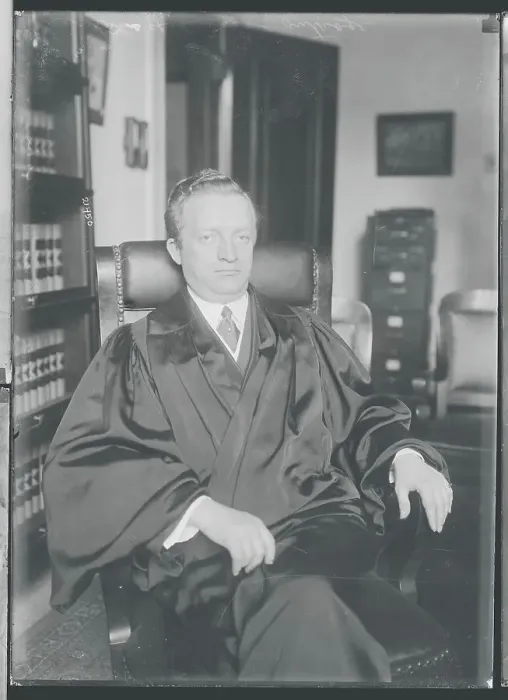 Framed Print : Portrait of Judge Louis D. Gibbs Framed Print : Portrait of Judge Louis D. Gibbs