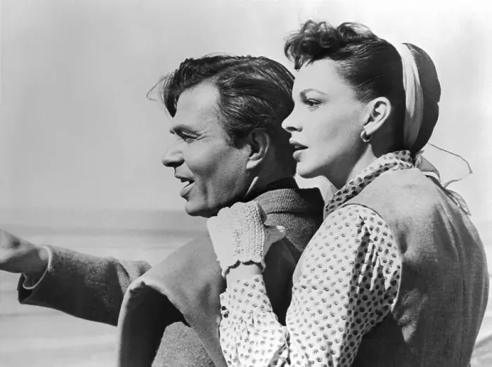 Framed Print : Portrait of Judy Garland and James Mason Framed Print : Portrait of Judy Garland and James Mason