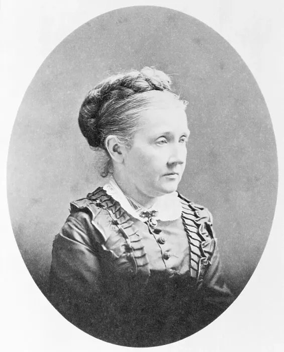 Framed Print : Portrait of Julia Ward Howe Framed Print : Portrait of Julia Ward Howe