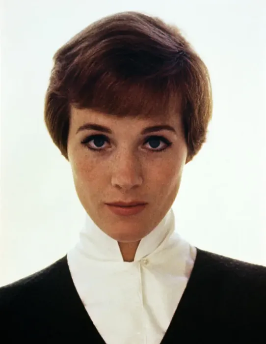 Framed Print : Portrait of Julie Andrews Framed Print : Portrait of Julie Andrews