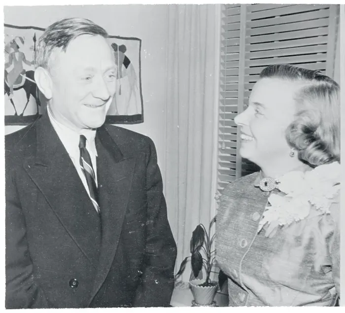 Framed Print : Portrait of Justice William O. Douglas with New Wife