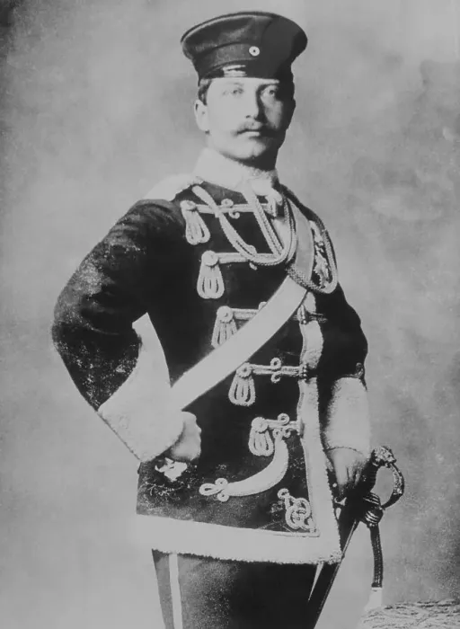 Framed Print : Portrait of Kaiser Wilhelm Framed Print : Portrait of Kaiser Wilhelm