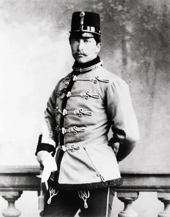 Framed Print : Portrait of Kaiser Wilhelm II in Military Uniform Framed Print : Portrait of Kaiser Wilhelm II in Military Uniform