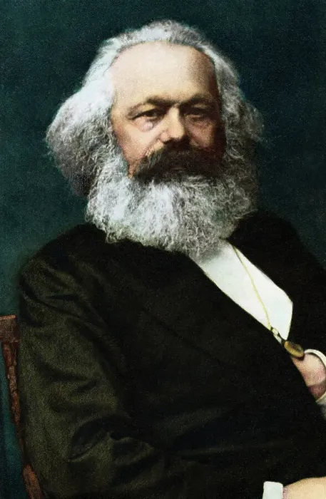 Framed Print : Portrait of Karl Marx Framed Print : Portrait of Karl Marx