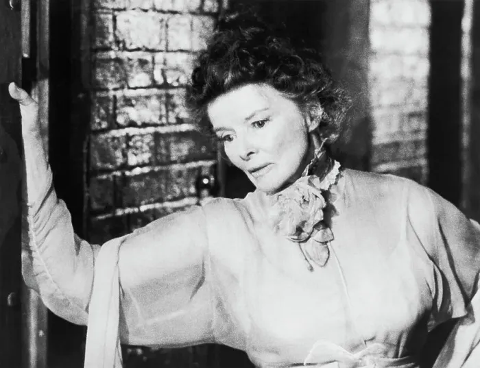Framed Print : Portrait of Katharine Hepburn