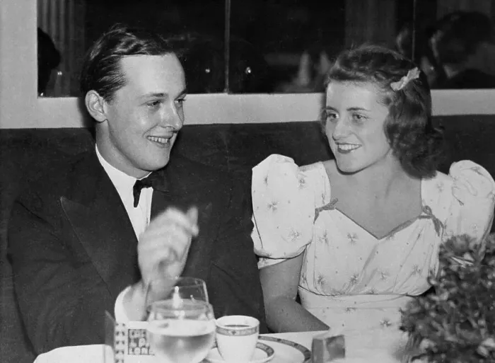 Framed Print : Portrait of Kathleen Kennedy and Lord Hartington Framed Print : Portrait of Kathleen Kennedy and Lord Hartington