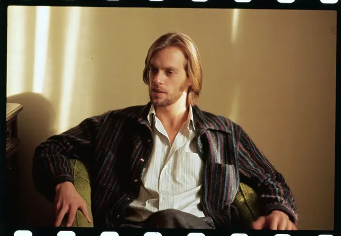 Framed Print : Portrait of Keith Carridine Framed Print : Portrait of Keith Carridine