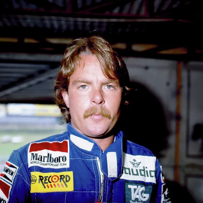 Framed Print : Portrait Of Keke Rosberg Framed Print : Portrait Of Keke Rosberg