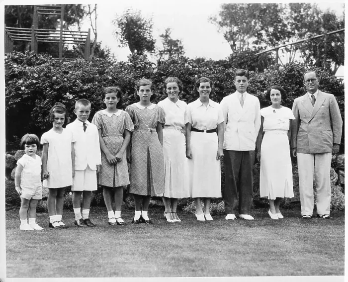 Framed Print : Portrait of the Kennedy Family Framed Print : Portrait of the Kennedy Family
