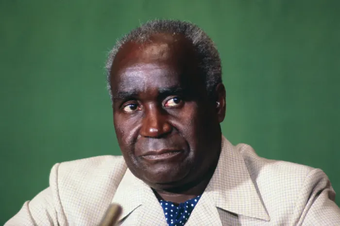 Framed Print : Portrait of Kenneth Kaunda Framed Print : Portrait of Kenneth Kaunda