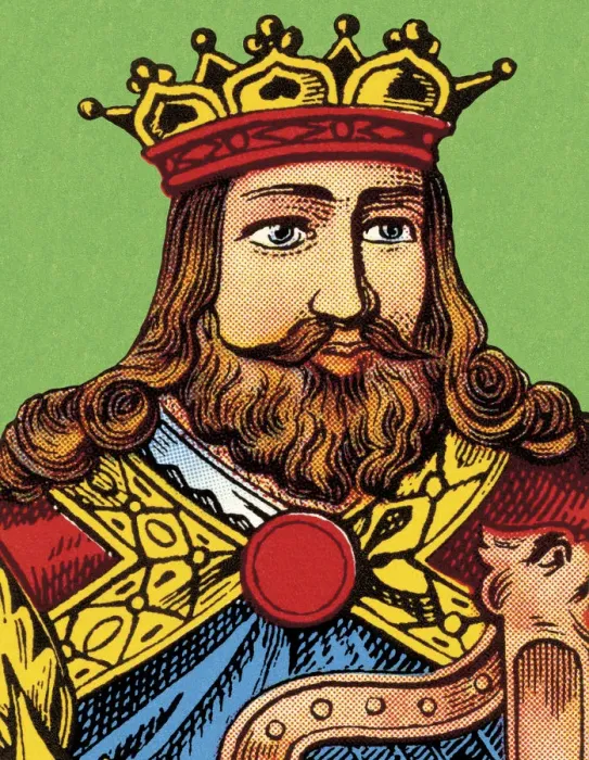 Framed Print : Portrait of a King Framed Print : Portrait of a King