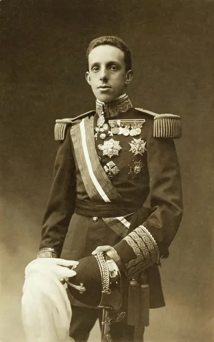 Framed Print : Portrait of King Alfonso XIII Framed Print : Portrait of King Alfonso XIII