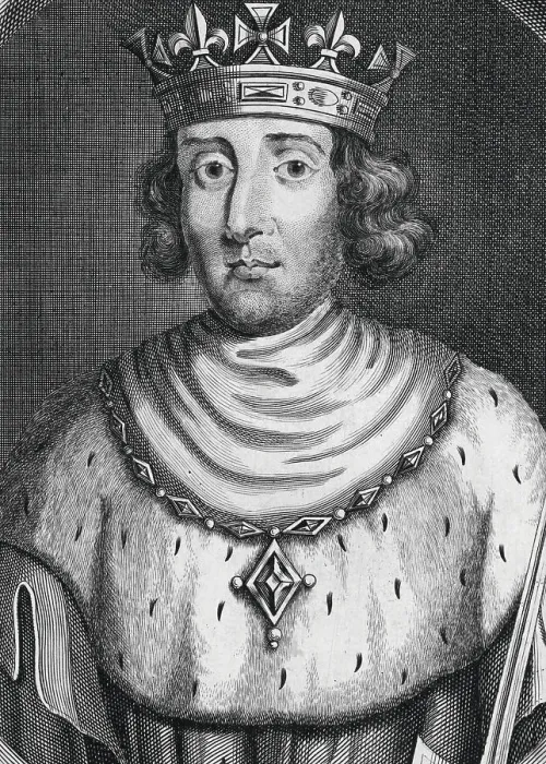 Framed Print : Portrait of King Edward I of England Framed Print : Portrait of King Edward I of England