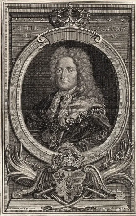 Framed Print : Portrait of King Frederick Framed Print : Portrait of King Frederick