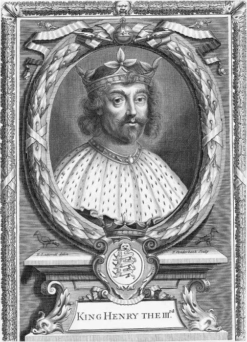 Framed Print : Portrait Of King Henry Iii Of England Framed Print : Portrait Of King Henry Iii Of England