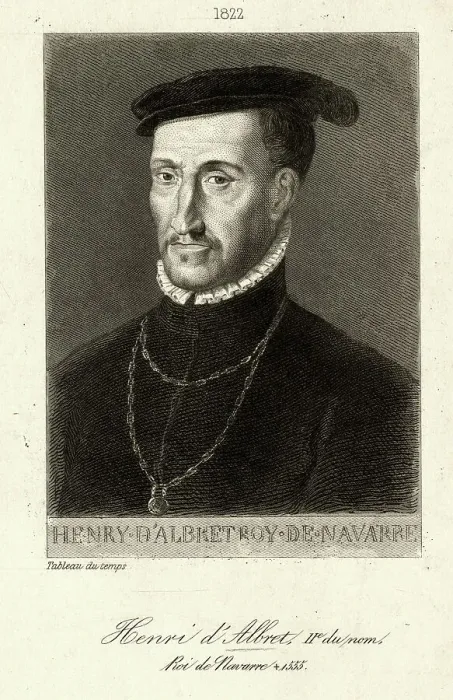 Framed Print : Portrait Of King Henry Iv Framed Print : Portrait Of King Henry Iv