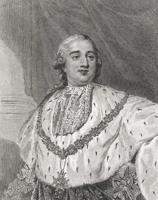 Framed Print : Portrait of King Louis XVI Framed Print : Portrait of King Louis XVI