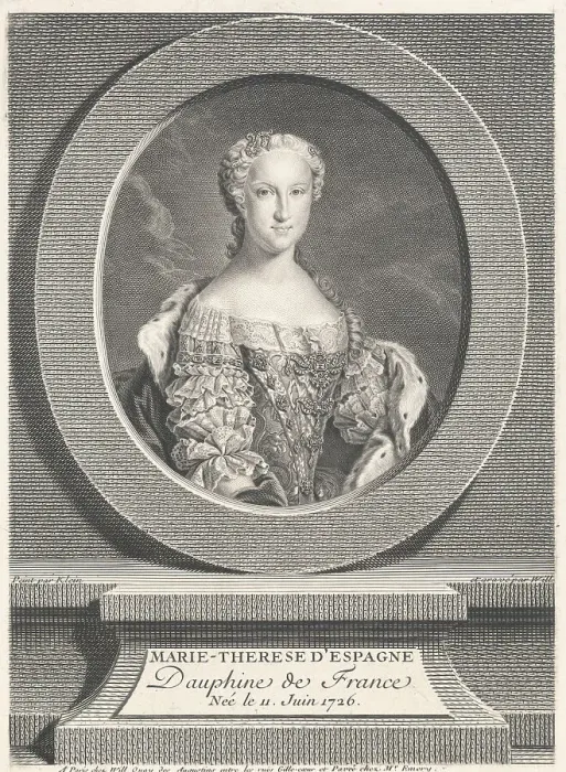 Framed Print : Portrait of King Philip IV's Daughter Marie Therese D'Espange Framed Print : Portrait of King Philip IV's Daughter Marie Therese D'Espange