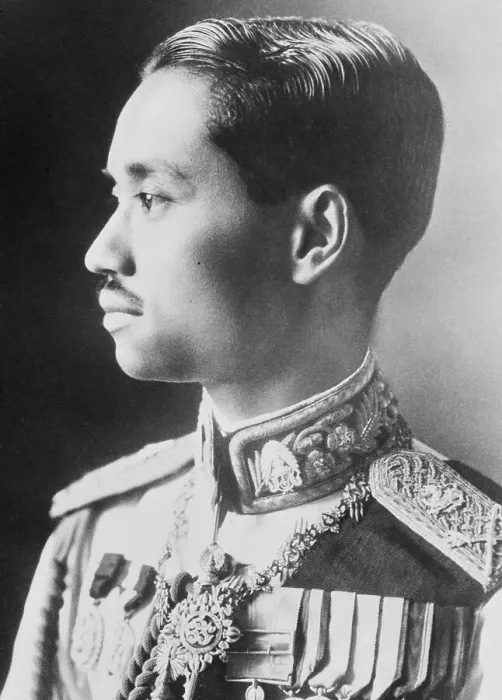 Framed Print : Portrait of King Prajadhipok