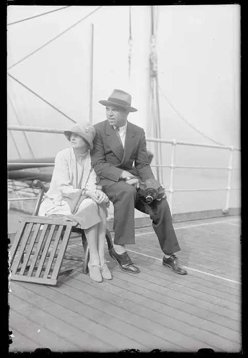 Framed Print : Portrait of King Vidor and Eleanor Boardman Framed Print : Portrait of King Vidor and Eleanor Boardman