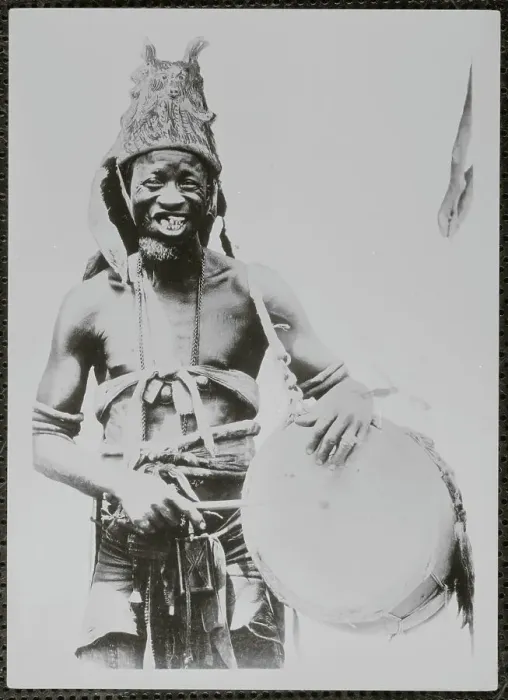 Framed Print : Portrait of Kings Drummer Framed Print : Portrait of Kings Drummer