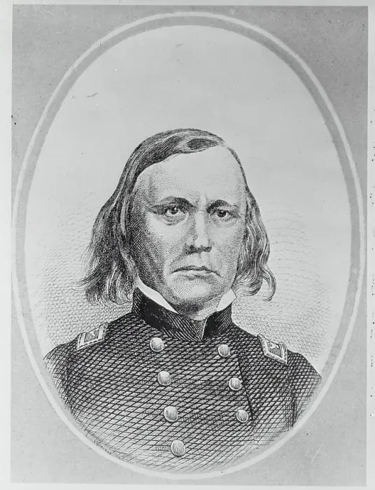 Framed Print : Portrait of Kit Carson Framed Print : Portrait of Kit Carson