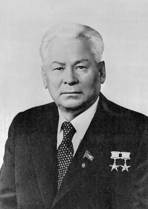 Framed Print : Portrait of Konstantin Chernenko Framed Print : Portrait of Konstantin Chernenko