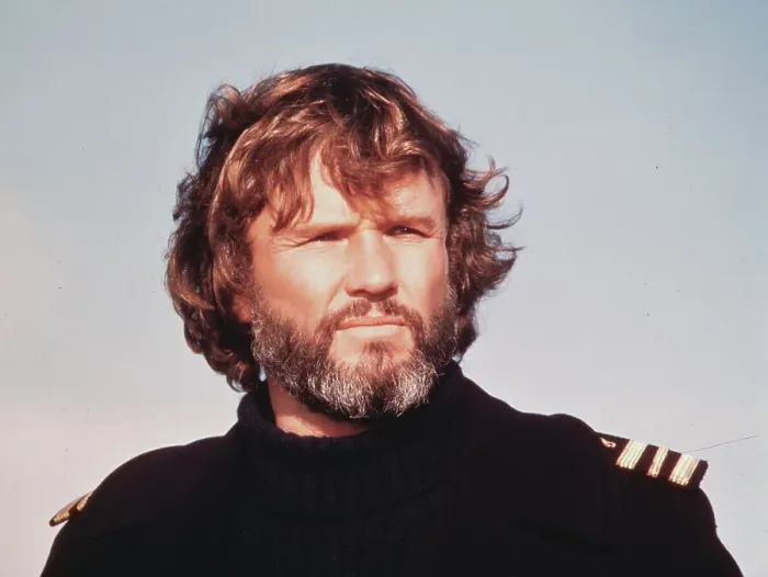 Framed Print : Portrait of Kris Kristofferson Framed Print : Portrait of Kris Kristofferson