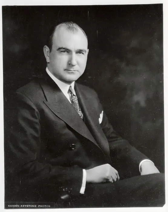 Framed Print : Portrait of L. R. Boulware Framed Print : Portrait of L. R. Boulware