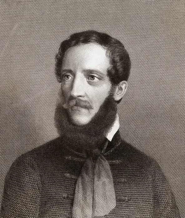 Framed Print : Portrait of Lajos Kossuth Framed Print : Portrait of Lajos Kossuth