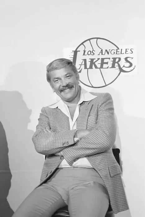 Framed Print : Portrait of Lakers Basketball Team Owner Jerry Buss Framed Print : Portrait of Lakers Basketball Team Owner Jerry Buss