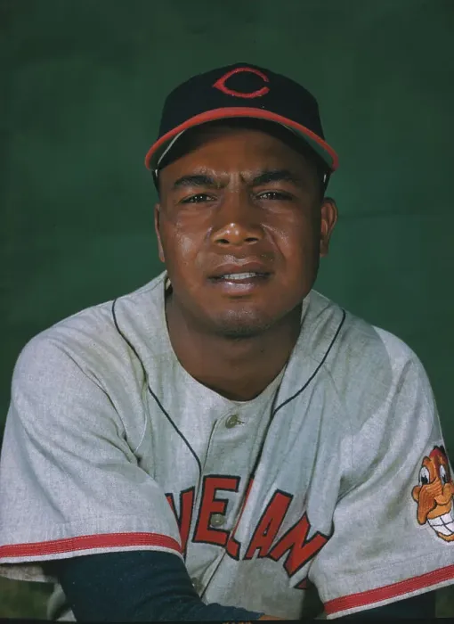 Framed Print : Portrait of Larry Doby Framed Print : Portrait of Larry Doby