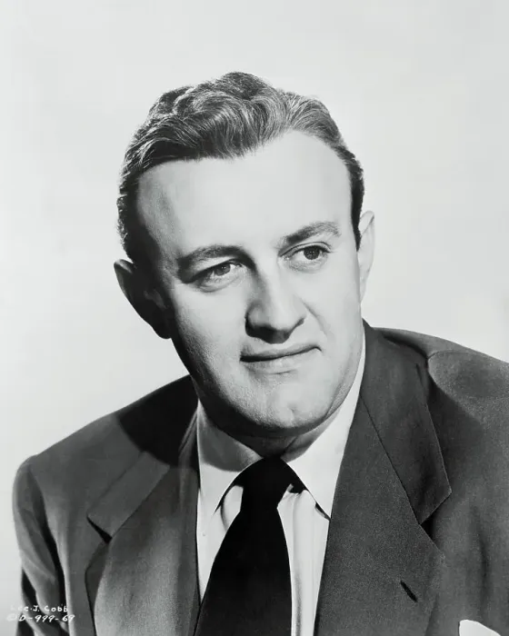 Framed Print : Portrait of Lee Cobb