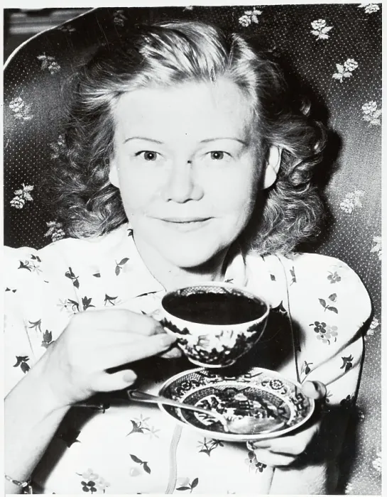Framed Print : Portrait of Lela Rogers Framed Print : Portrait of Lela Rogers