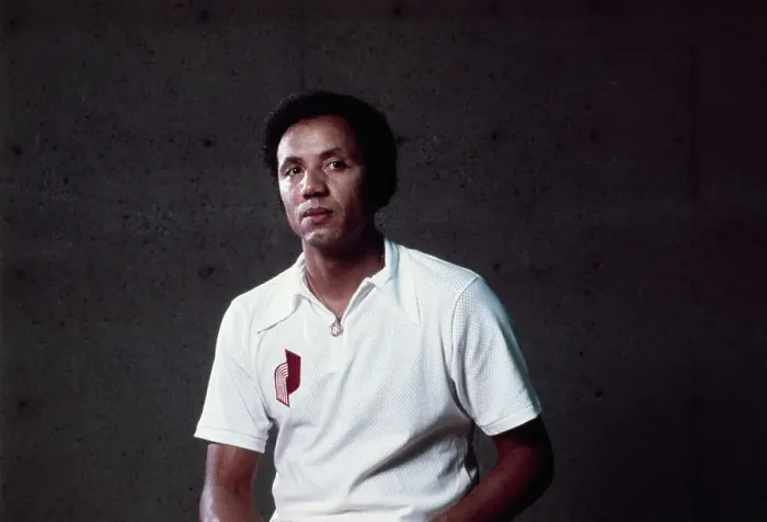 Framed Print : Portrait of Lenny Wilkens Framed Print : Portrait of Lenny Wilkens