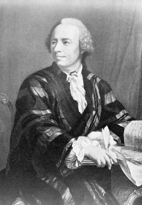 Framed Print : Portrait of Leonard Euler Framed Print : Portrait of Leonard Euler