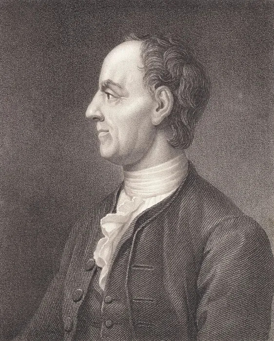 Framed Print : Portrait of Leonard Euler Framed Print : Portrait of Leonard Euler