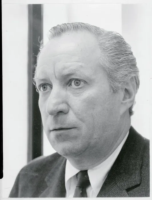 Framed Print : Portrait of Leonard Garment