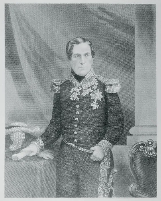 Framed Print : Portrait of Leopald I