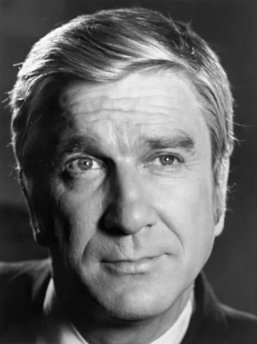 Framed Print : Portrait of Leslie Nielsen Framed Print : Portrait of Leslie Nielsen