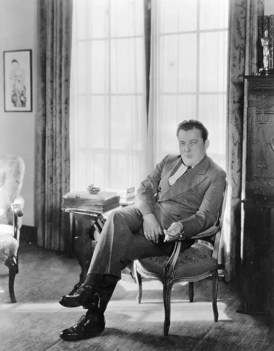 Framed Print : Portrait of Lewis Milestone