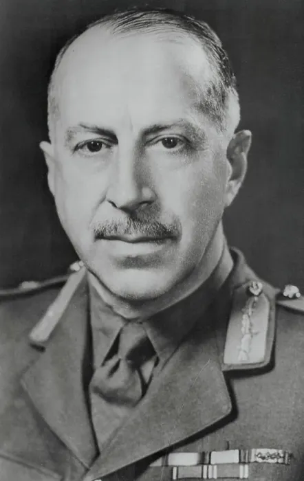 Framed Print : Portrait of Lieutenant General H. D. G. Crerar Framed Print : Portrait of Lieutenant General H. D. G. Crerar